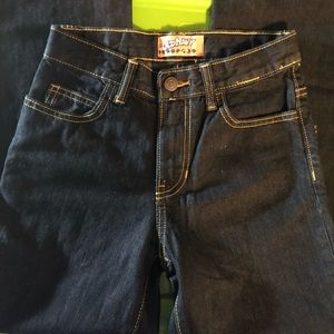 Size 14 Boys/girls Old Navy boot cut jeans